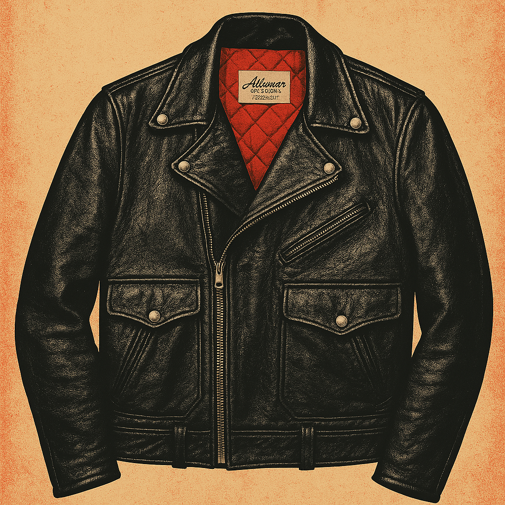 Classic Leather Jacket
